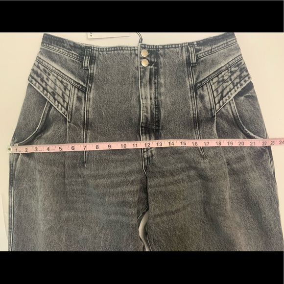 2X “HOST PICK” Retrofete Miriam Jean Pant - Picture 13 of 14